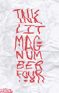 Ink Lit Mag issue #4 cover