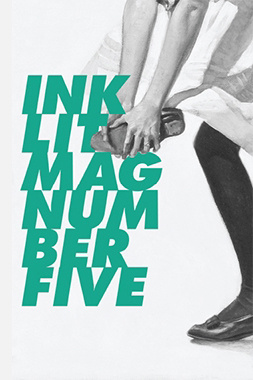 Ink Lit Mag issue #5 cover